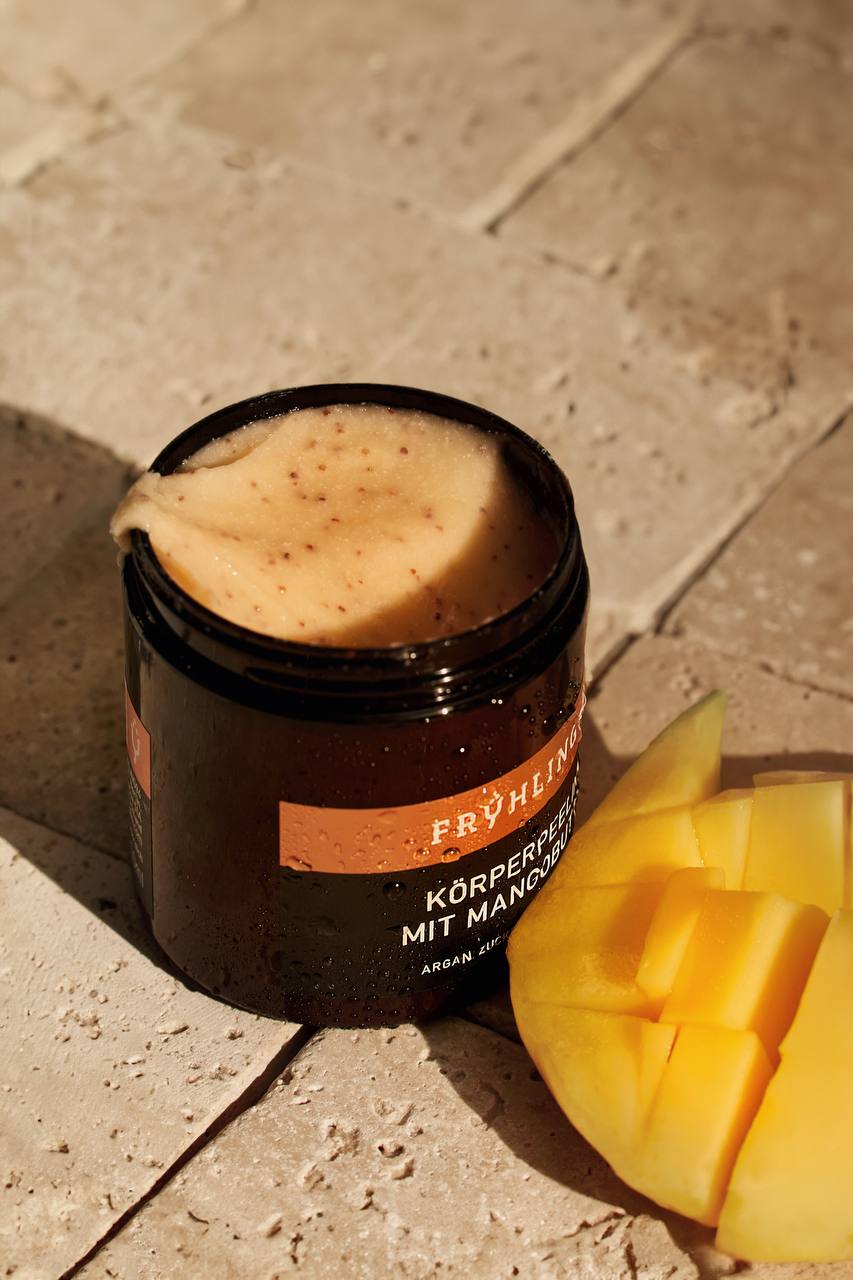 Mango Butter Exfoliator